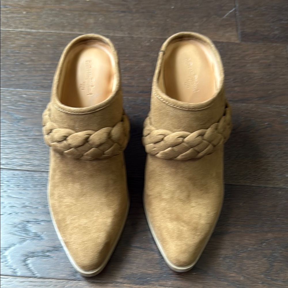 Universal Thread Brown Suede Mules - image 1